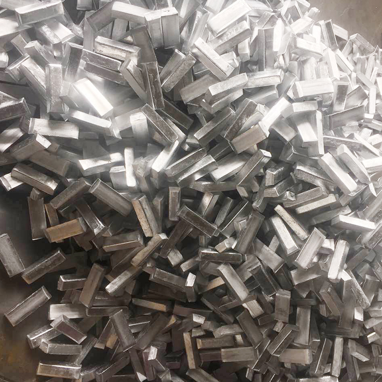 Alluminio Zirconio Taglio Fusioni Bar